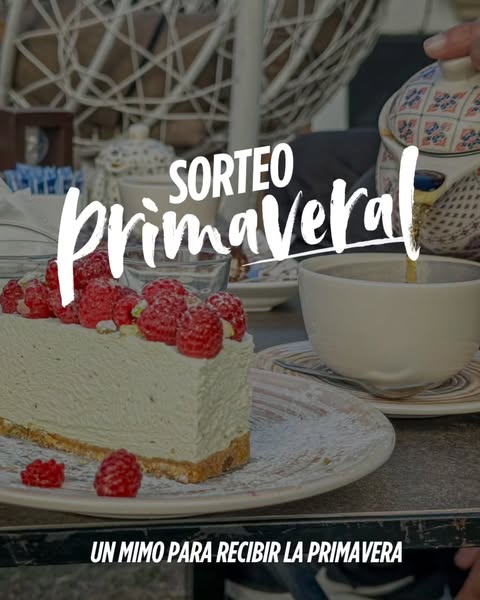 Imagen de 🎉 ¡Sorteo primaveral! 🌺

Para celebrar que todo comie