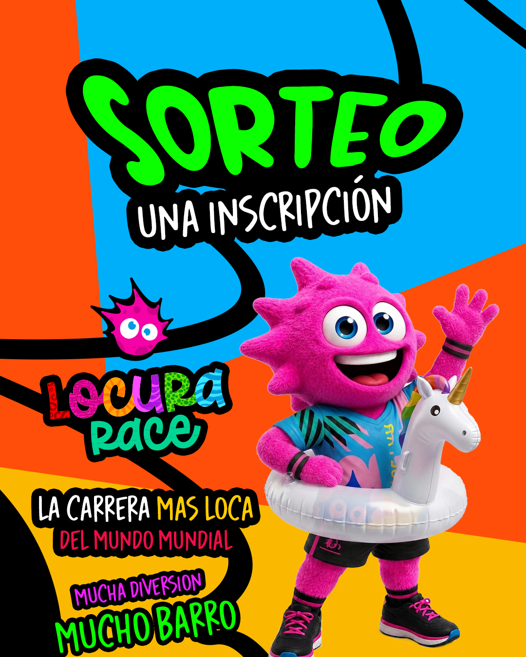 Imagen de SORTEO DE LOCOS

Queremos que lo disfrutes

Para participar: