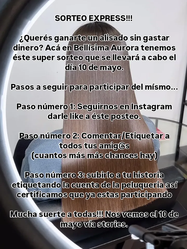 Imagen de SORTEO, VOS PODES SER LA GANADORA!!! ¿QUERÉS PARTICIPAR? E