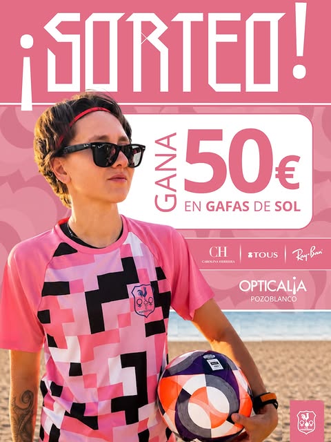 Imagen de 🎁😎 ¡SORTEO!

¿Te gustaría ganar 50€ en gafas de s
