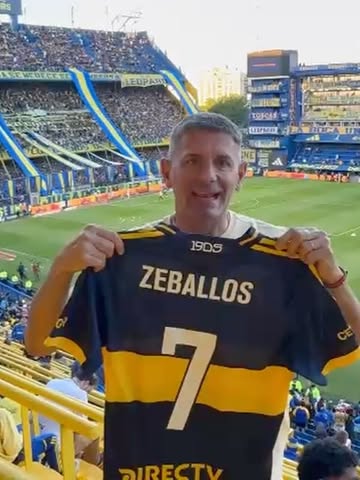 Imagen de 🎉 SORTEO: Camiseta del Changuito Zeballos 🎉

¿Querés