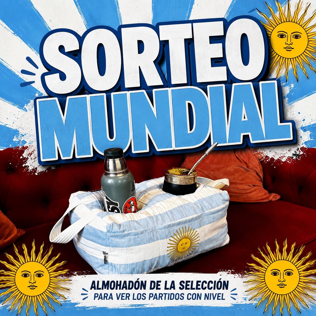 Imagen de 🇦🇷 SORTEO MUNDIAL 🇦🇷2026🌞

¡Se vienen dos pr