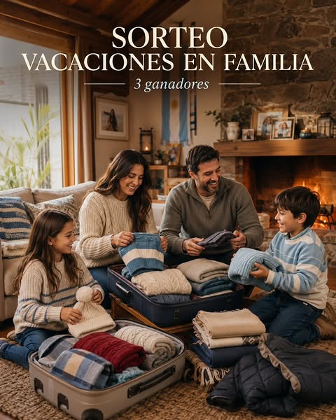 Imagen de 🎁 SORTEO VACACIONES EN FAMILIA 🎁
En vacaciones de invi