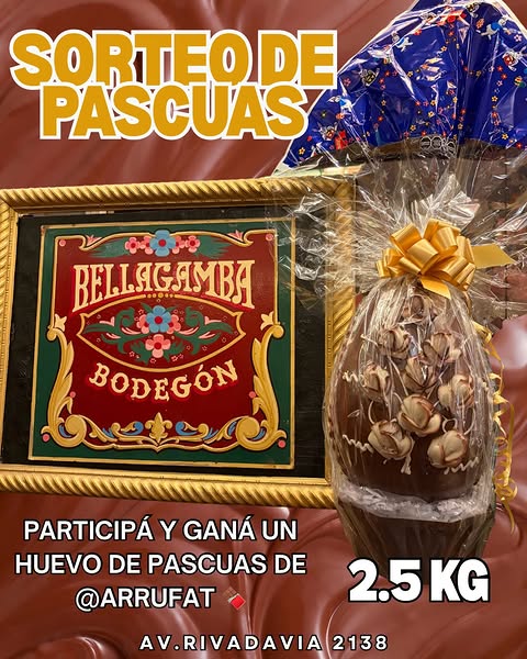 Imagen de 🐰🎁 ¡SORTEO DE PASCUAS EN BELLAGAMBA BODEGÓN! 🎁�