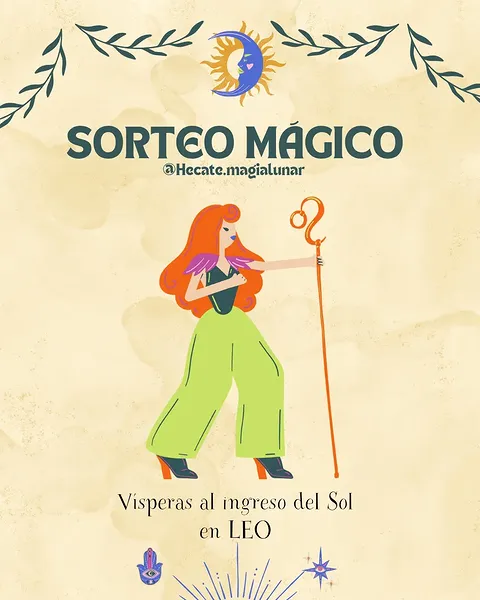 Imagen de ✨ ¡SORTEO MÁGICO! ✨

Para celebrar que en unas semanas