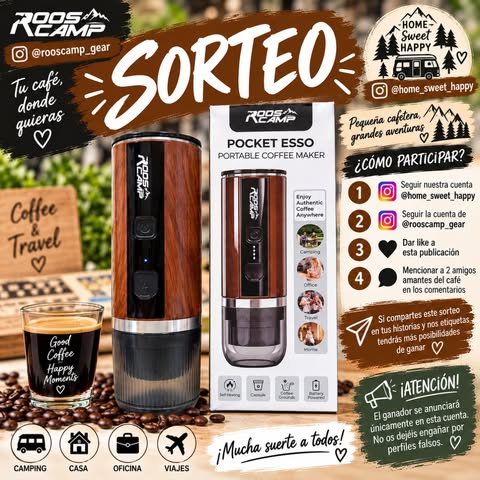 Imagen de ☕🎉 ¡SORTEO FAMILIA! 🚐❤️

¡Familia, tenemos una