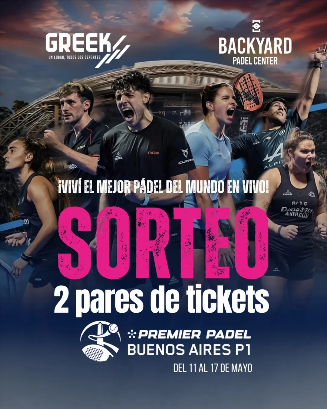 Imagen de 🚨 ¡Viví el mejor pádel del mundo en vivo! 🚨

Se vie
