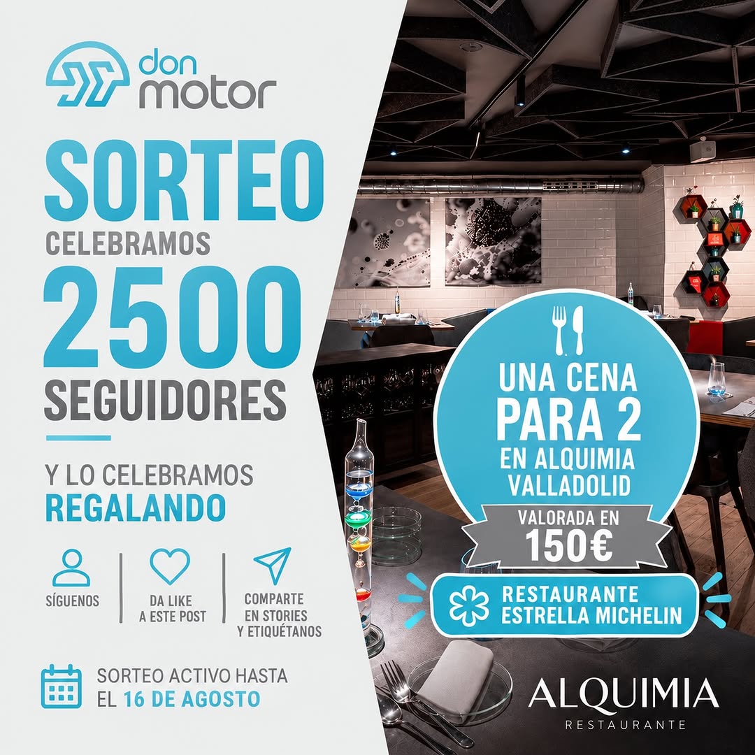 Imagen de 🎉 ¡SORTEO ESPECIAL 2.500 SEGUIDORES! 🎉

Desde Don Mot