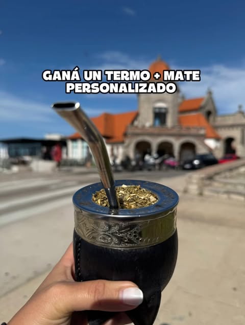 Imagen de ✨SORTEO DE UN TERMO + UN MATE PERSONALIZADO 

Condiciones 