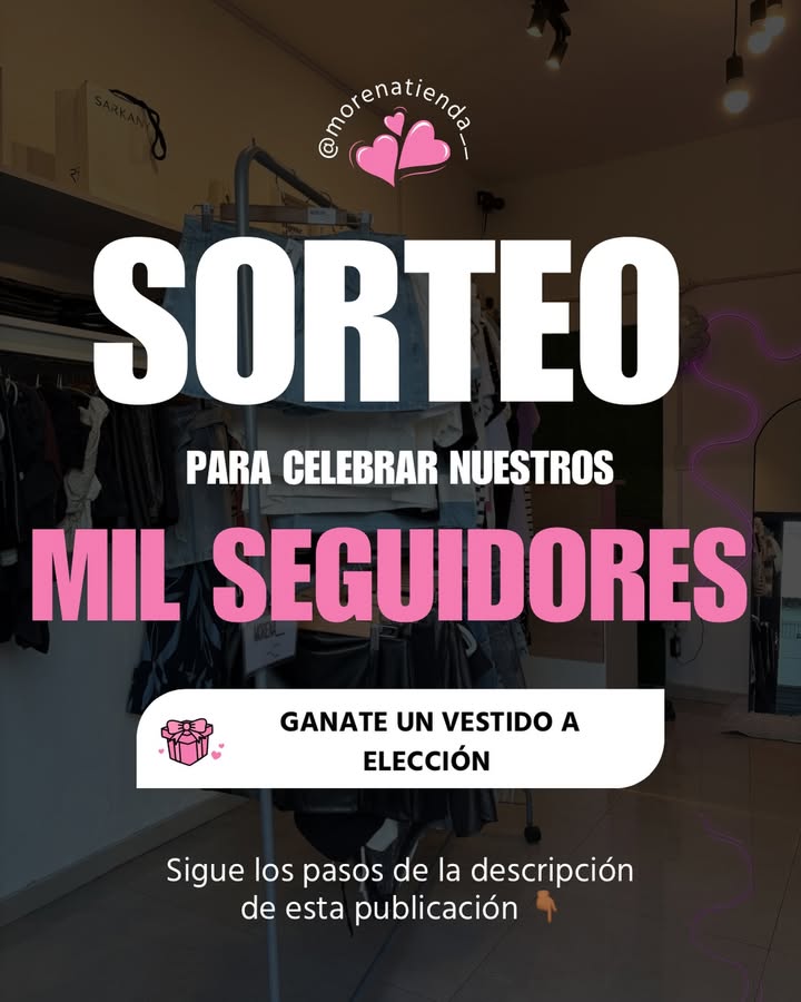 Imagen de Como lo prometido es deuda llegó nuestro sorteo por los MIL