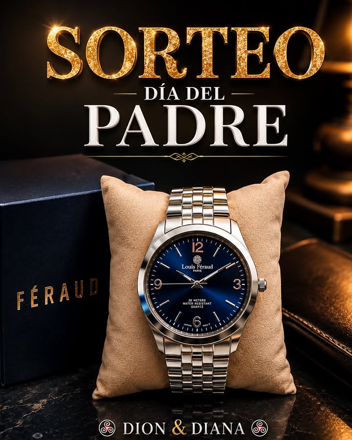 Imagen de ✨SORTEO DÍA DEL PADRE✨
Porque Papá se merece brillar t