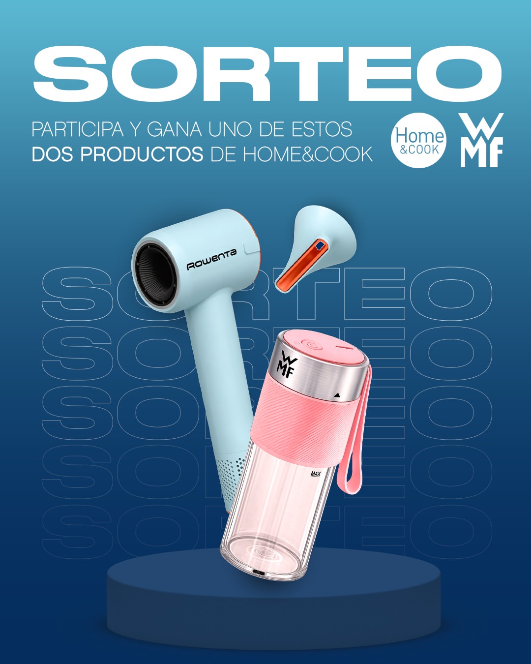 Imagen de NUEVO SORTEO📢

Participa y gana uno de estos dos producto