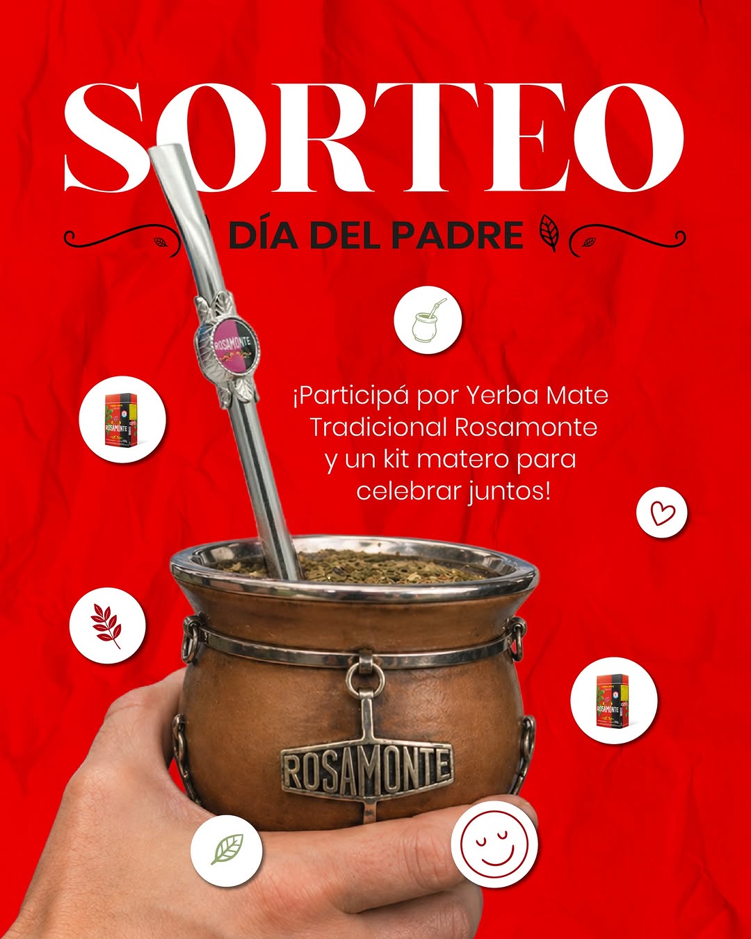 Imagen de 🧉 Día del Padre con Rosamonte 🇦🇷
Hay rituales que 