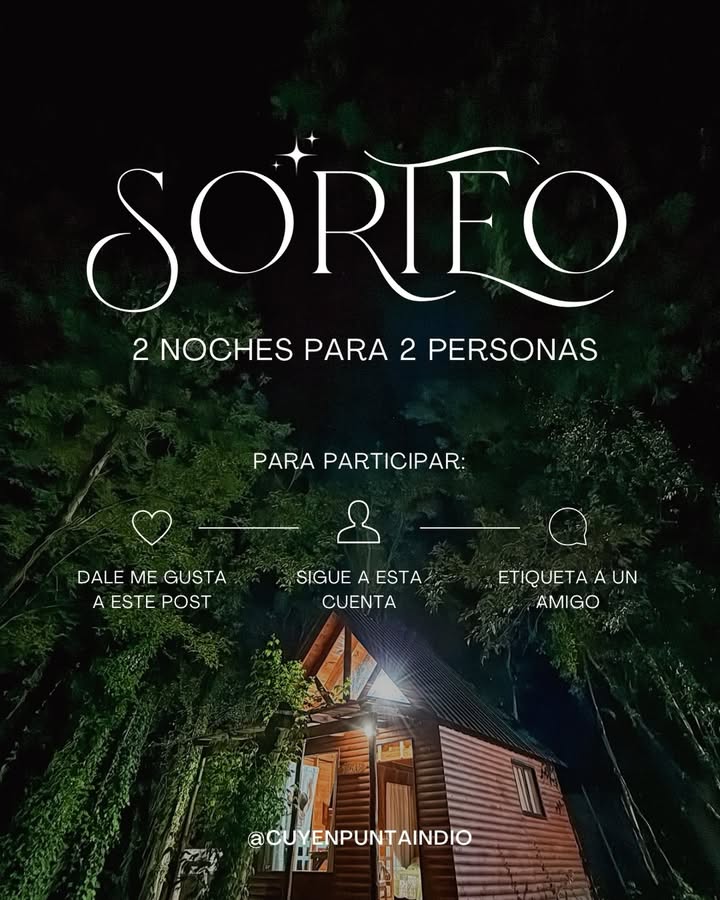 Imagen de 📢‼️ Sorteamos una estadía de 2 noches para 2 persona