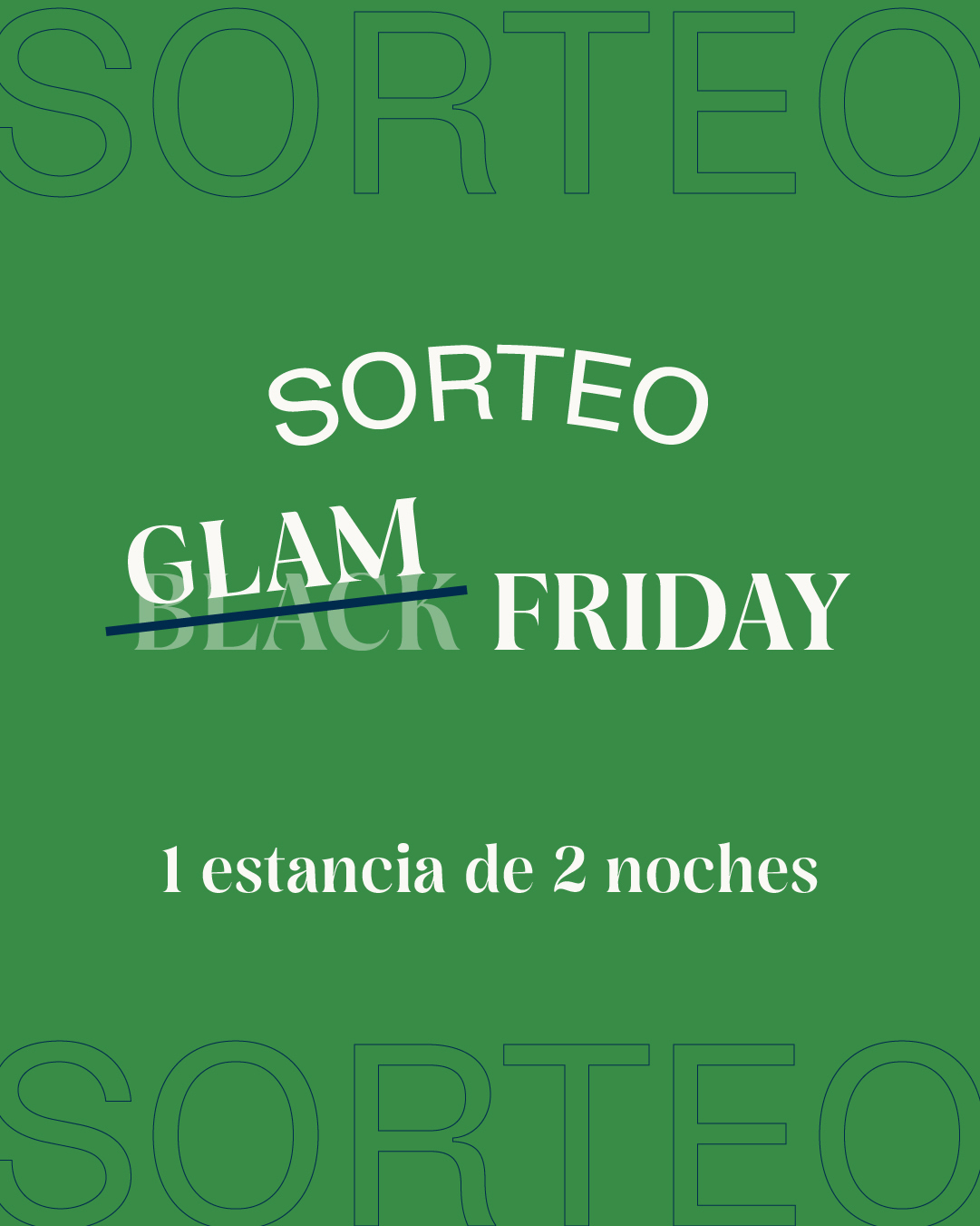 Imagen de ¡Sorpresa! Sorteamos 1 estancia de 2 noches por nuestro Gla