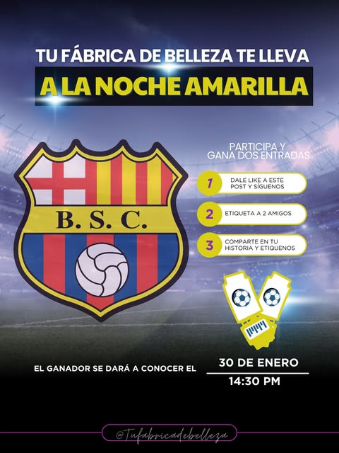 Imagen de ¡Gánate tus entradas para La noche Amarilla!
Si quieres ir