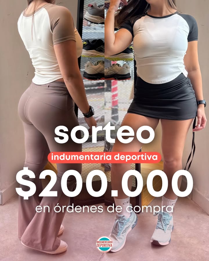 Imagen de ¡SORTEO 200k! 💣🔥 $200.000 EN PREMIOS

¿Querés renov