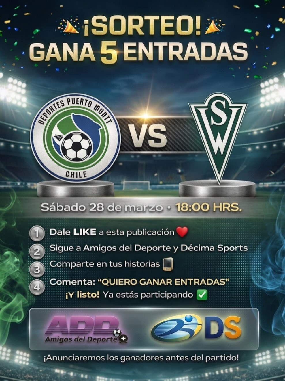 Imagen de 🚨🔥 ¡ATENCIÓN HINCHAS! 🔥🚨

🎉 ¡SORTEO IMPERD