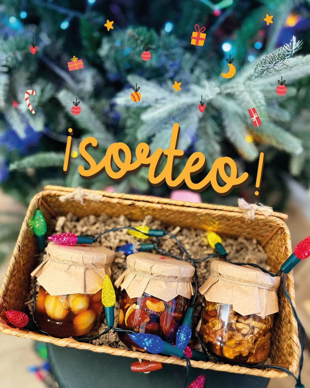 Imagen de 🎄 ¡MEGASORTEO NAVIDEÑO! 🎁

¿Quieres ganar un superp