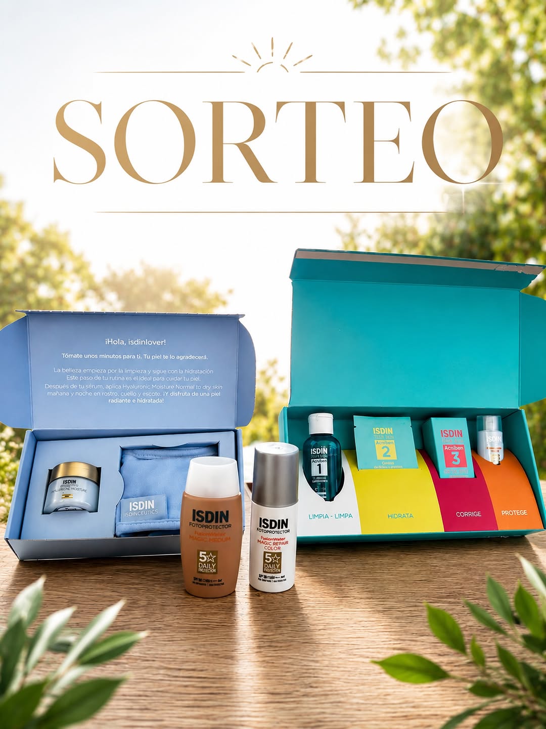 Imagen de 📣📣📣 ¡SORTEO ESPECIAL ISDIN! 📣📣📣

Queremos