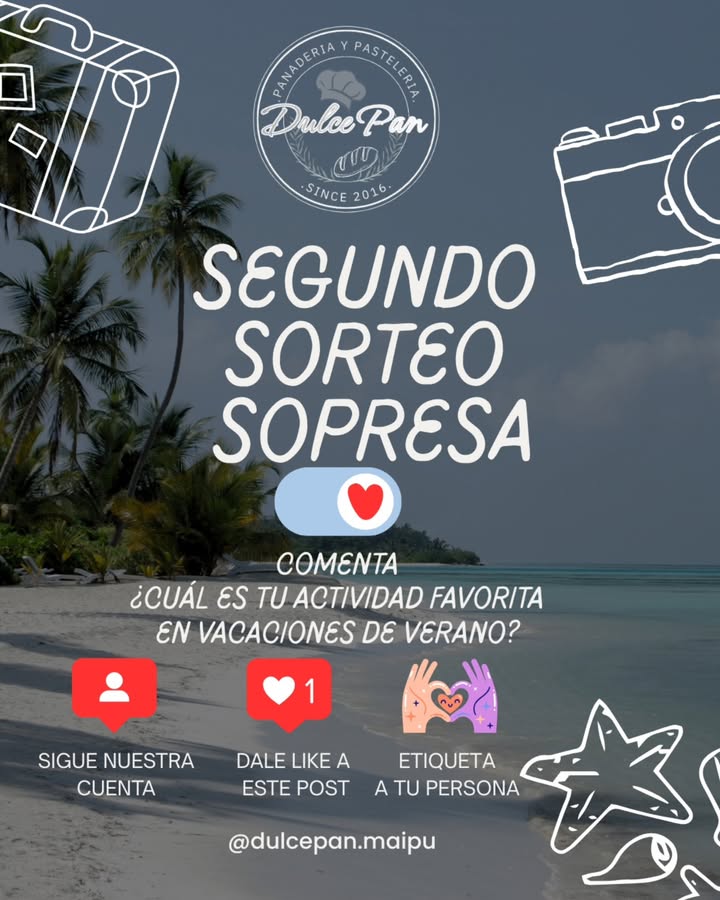Imagen de 🎉☀️ ¡LLEGÓ NUESTRO SEGUNDO SORTEO SORPRESA! ☀️�