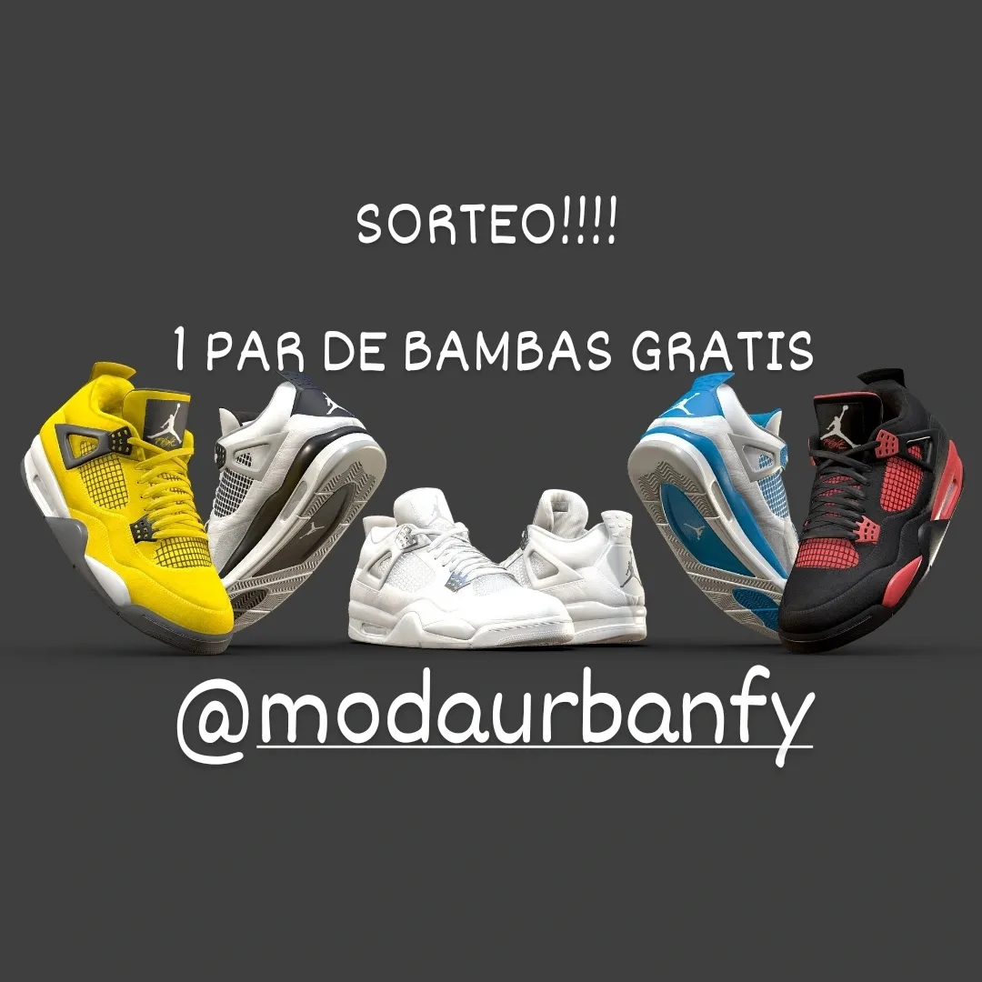 Imagen de 🔥¡SORTEO! 🔥

¿Quieres llevarte 1 par a elegir de lo 