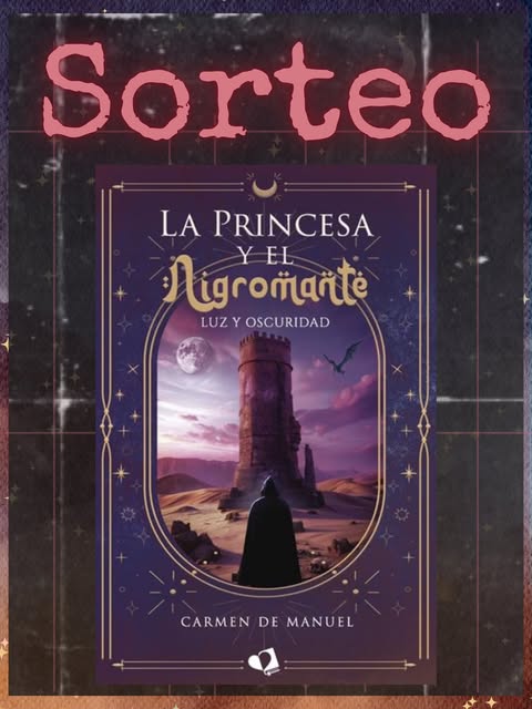 Imagen de ✨ Sorteo: La princesa y el nigromante + velita del libro (