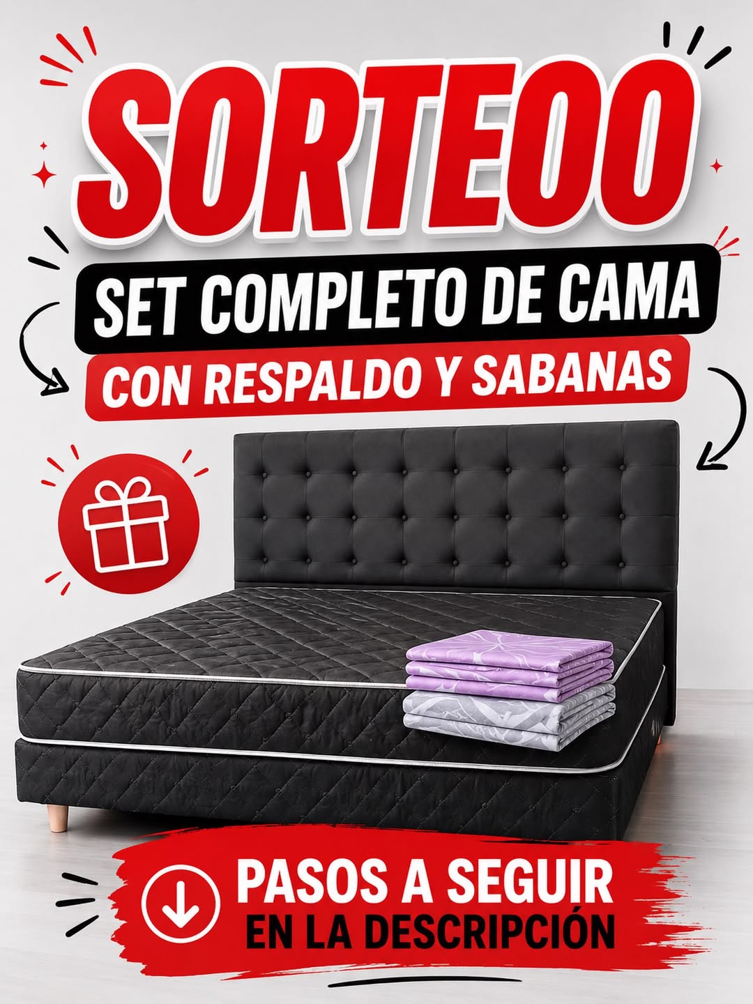 Imagen de 🎉 ¿QUERÉS GANAR UN SET COMPLETO DE CAMA? 🛏️✨
2 p