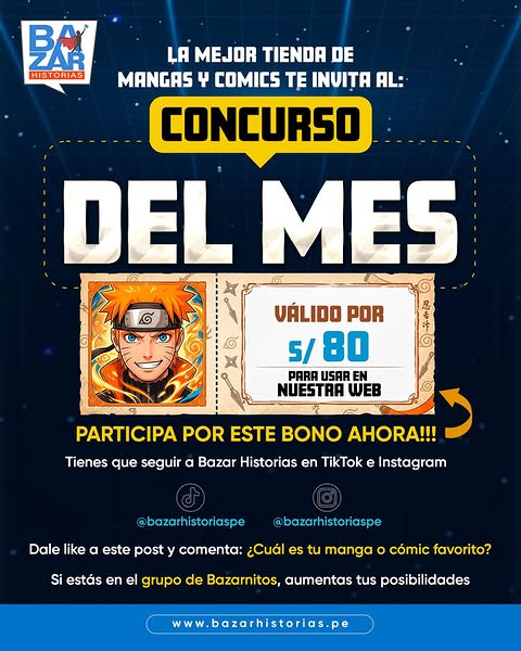 Imagen de 🎉🔥 ¡Se viene el concurso del mes! 🔥🎉

Participa