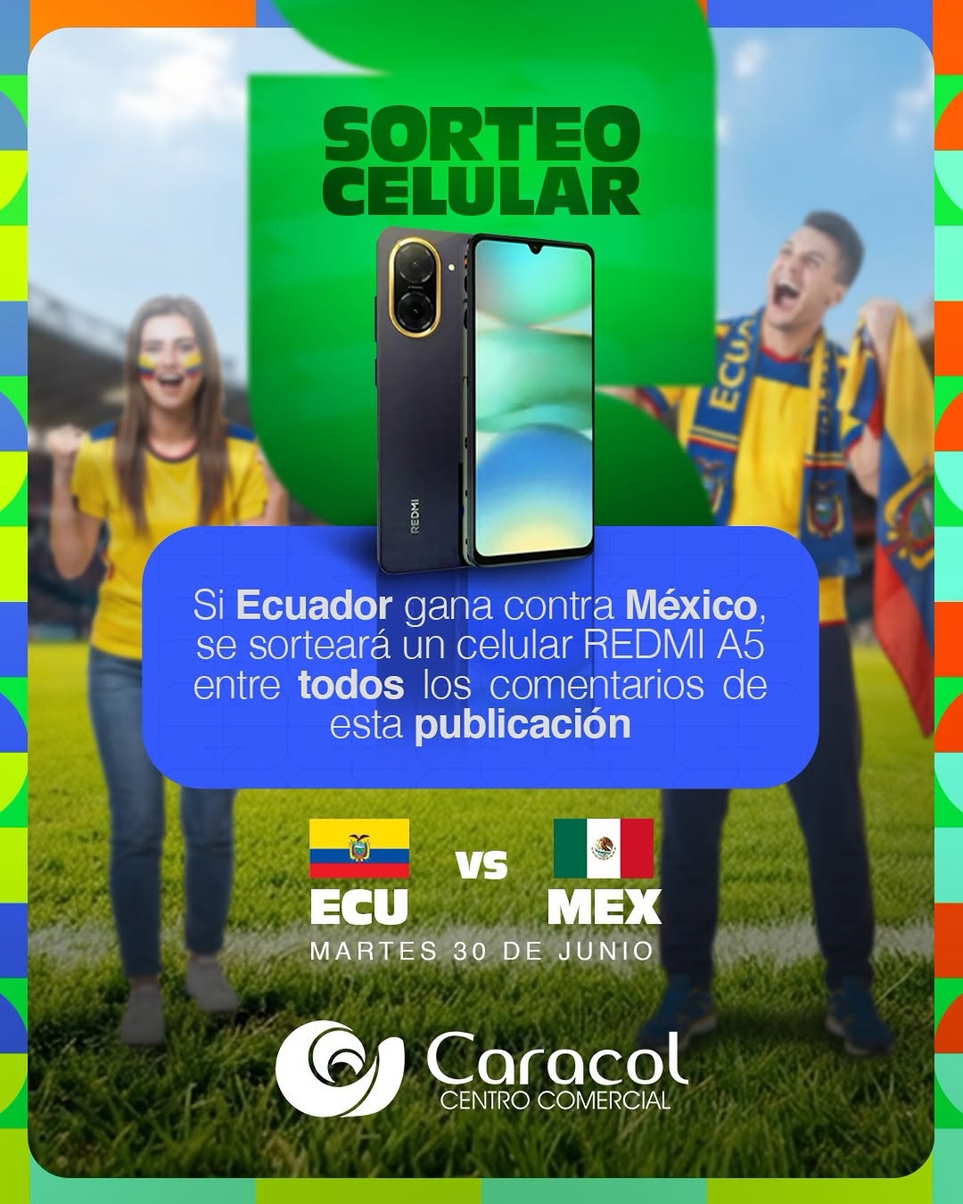 Imagen de 🇪🇨📱 ¡La Tri puede hacerte ganar! ⚽🔥

Si Ecuad