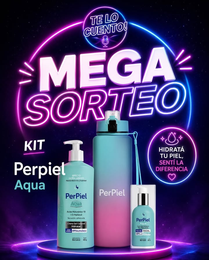 Imagen de ¡¡¡🎉🎁 MEGA SORTEO  junto @per.piel  linea AQUA 🎁