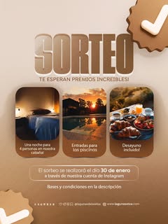 Imagen de Primer #Sorteo del año!

Lagunas de la Selva es ese punto d