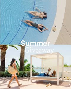 Imagen de ✨ GIVEAWAY ✨

Mallorca, Ibiza or Lanzarote? We’re givi