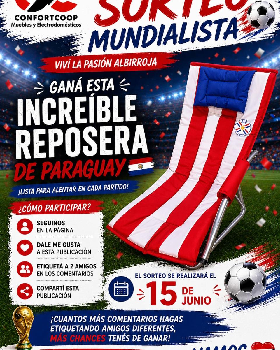 Imagen de 🎉⚪🔴 ¡SORTEO MUNDIALISTA! 🔴⚪🎉

¡Viví la pa