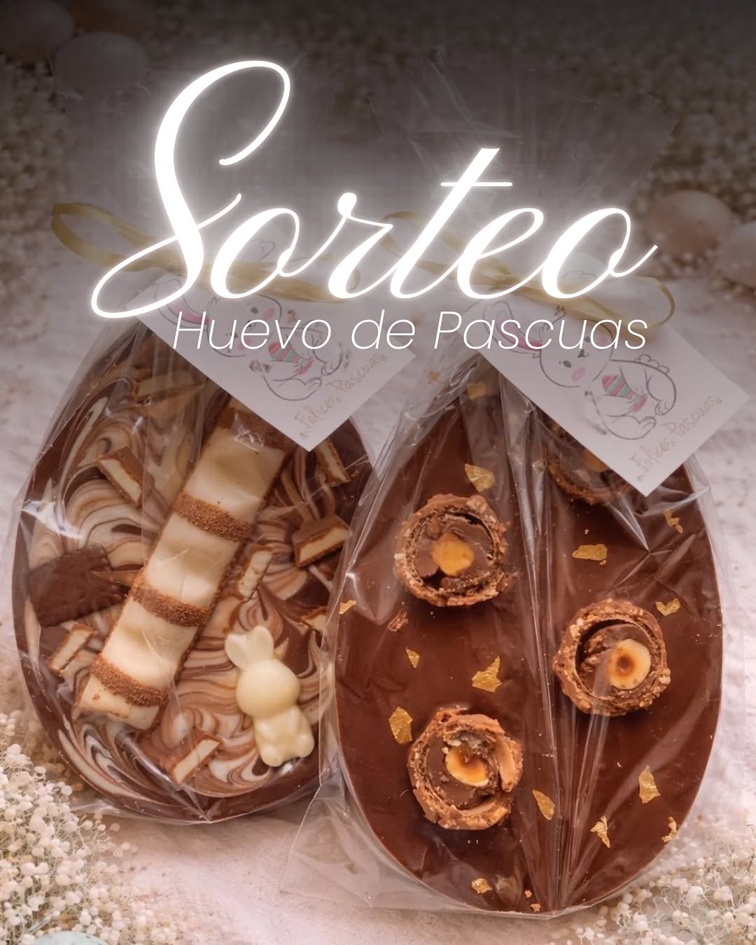 Imagen de SORTEO DE PASCUAS 🐰🍫

Este año les sorteamos un riqu�