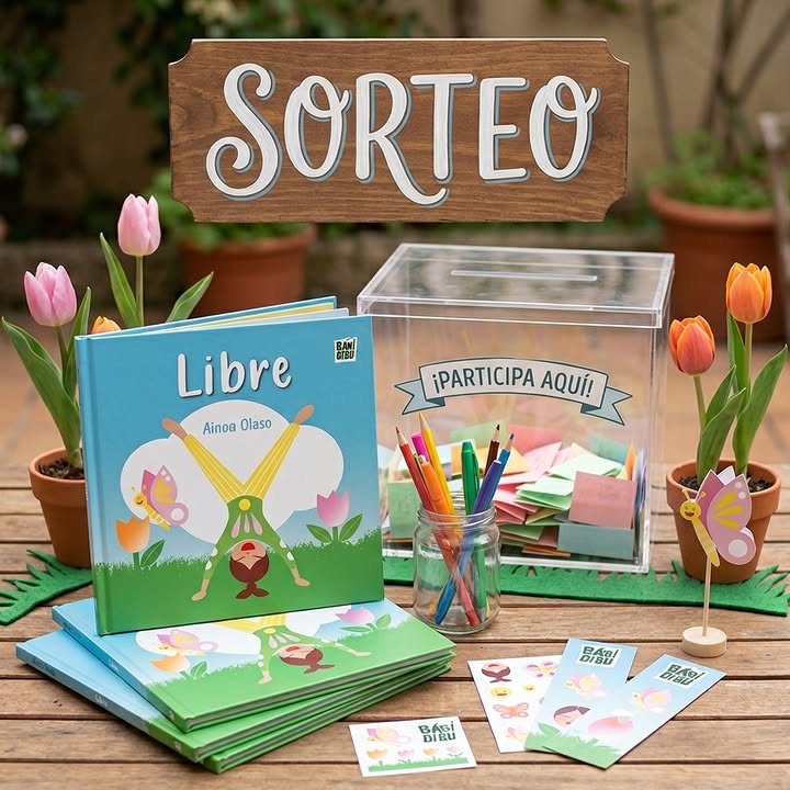 Imagen de ¡Participa en nuestro gran sorteo del libro infantil Libre