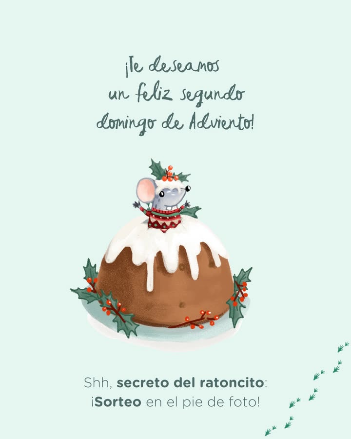 Imagen de En el bosque nevado de Librio hoy brillan dos lucecitas de A