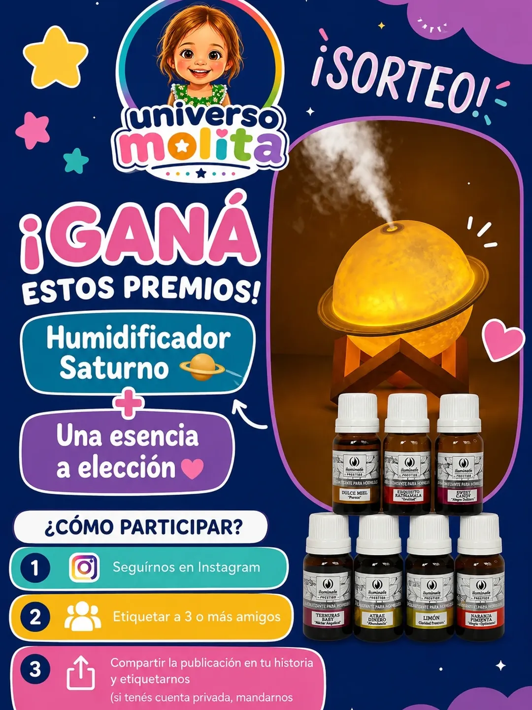 Imagen de 🎉✨ ¡SORTEO ANIVERSARIO! ✨🎉

Hoy estamos de festej