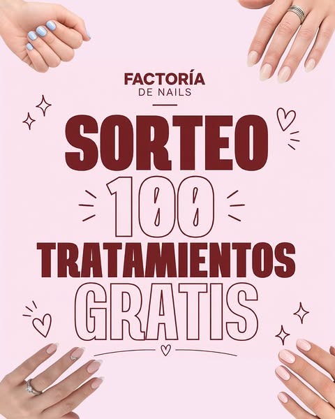 Imagen de 🎉✨ ¡SORTEO en Factoría de Nails! ✨🎉
¡Regalamos 