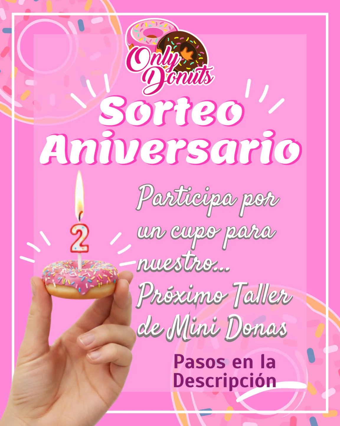 Imagen de Estamos de Aniversario!! 🥳🎉
Siiii nuestro 2° Aniversa