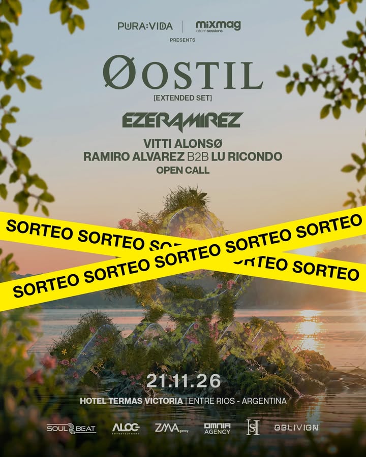 Imagen de SORTEO ØOSTIL! 
El próximo 21 de Noviembre llega @oostil__