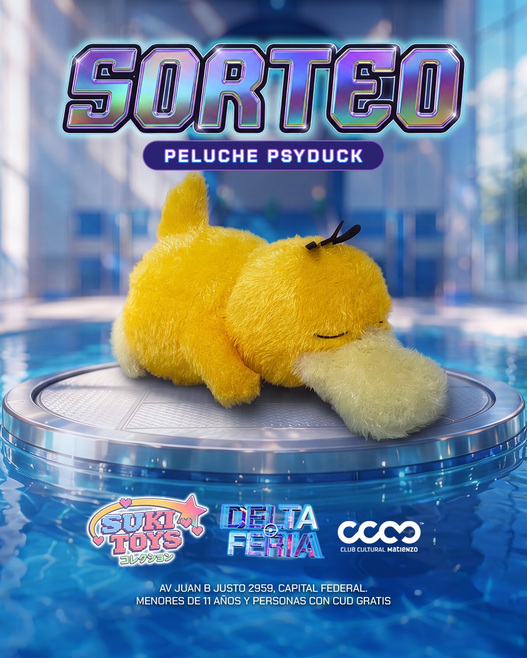 Imagen de 🎉 ¡SORTEO EN CAMINO! 🎉 
Junto a Suki.toys.ok queremos