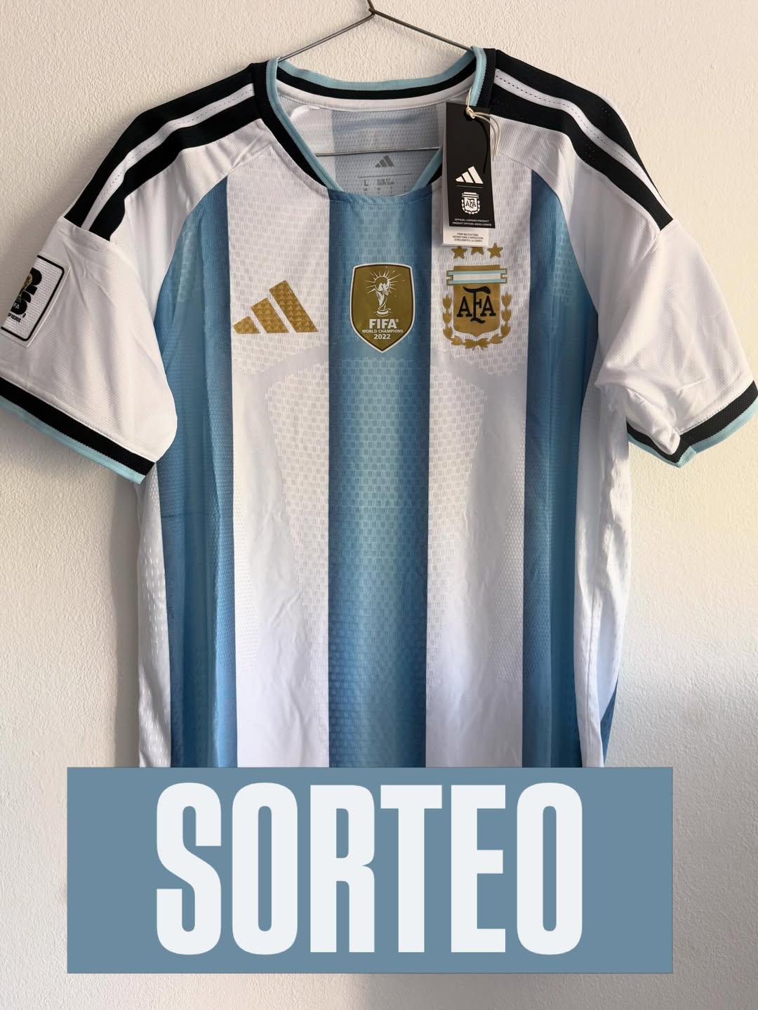 Imagen de 🇦🇷• SORTEO •🇦🇷
¿Querés ganar la camiseta d