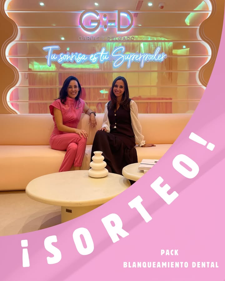 Imagen de Sorteo 🦷 Pack Blanqueamiento Dental en Garias&Delgado

