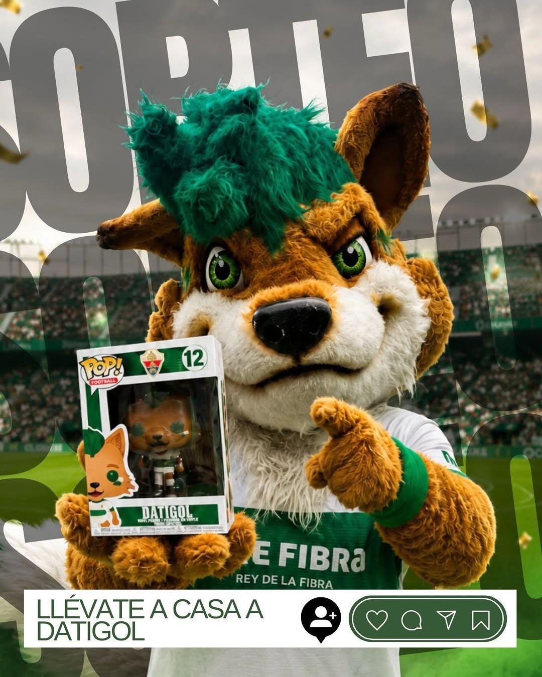 Imagen de 🎉⚽️ SORTEO ⚽️🎉

¿Quieres llevarte esta incre�