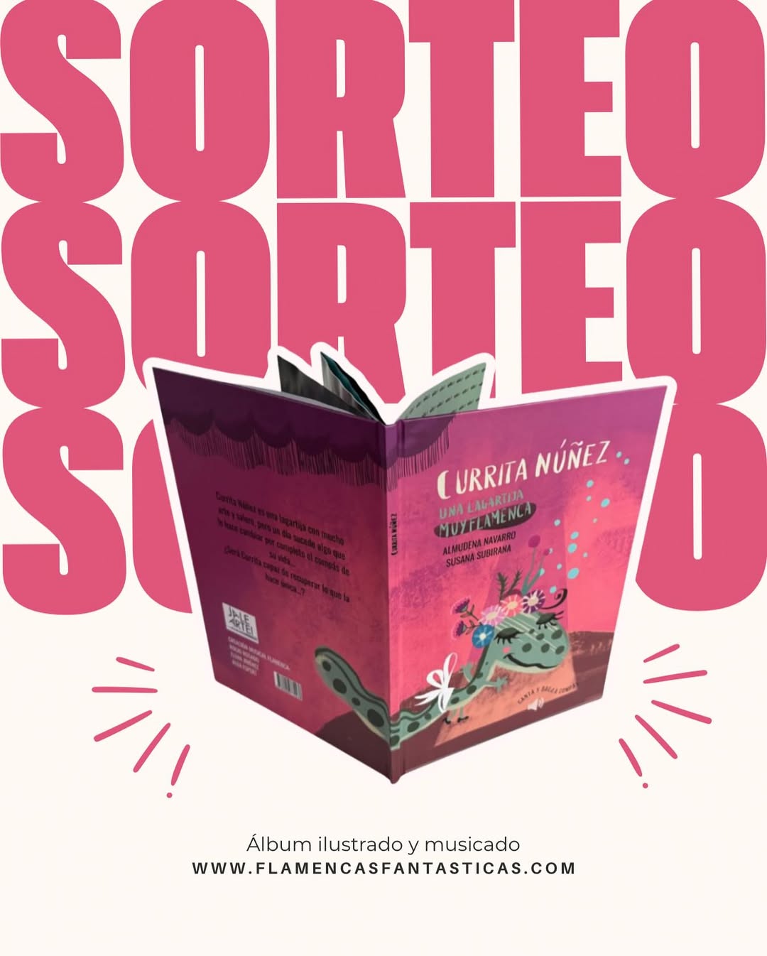 Imagen de 🎁✨ SORTEO DE CUENTO ✨🎁

¡Hoy os traemos esta sorp