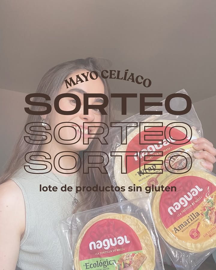 Imagen de Sorteo de un lote de productos sin gluten!! Por el mes de ma