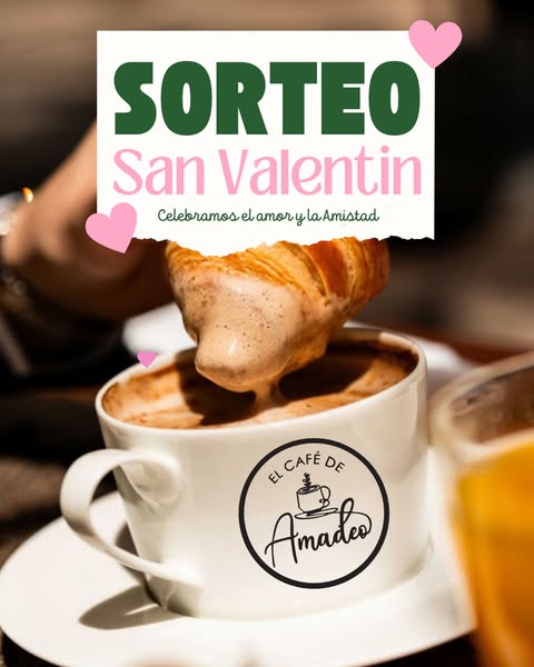Imagen de 💘✨ SORTEO SAN VALENTÍN 💘 14 DE FEBRERO ✨💘

Por
