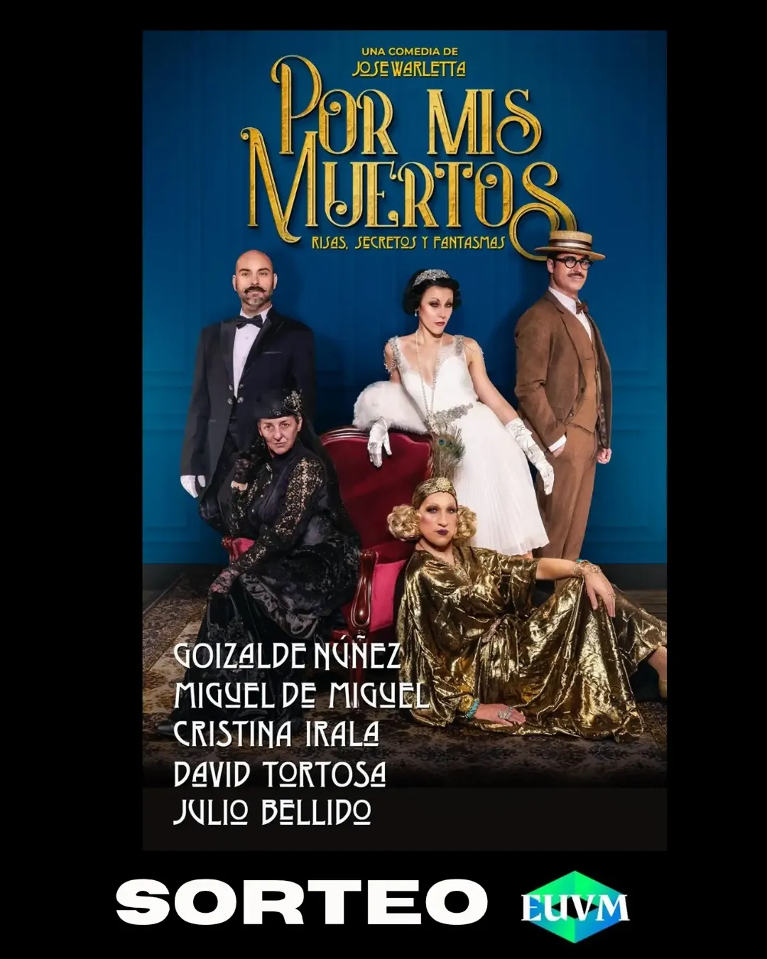 Imagen de 💥💥💥SORTEO💥💥💥
☠️POR MIS MUERTOS☠️

