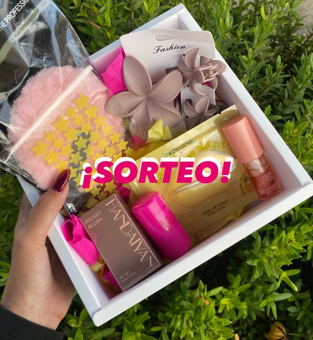Imagen de GANATE UNA MINI BOX CON MAYALUX 🧚🏼‍♀️✨

Sigue 